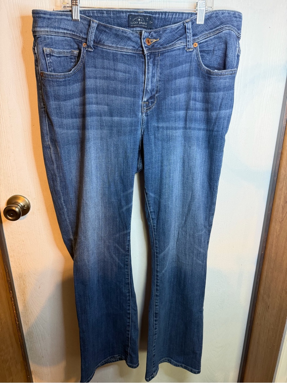 Lucky Brand Dark Blue Bootcut Jeans